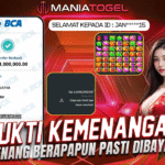 Bukti Kemenangan Asli 4jt di Game Sugar Rush