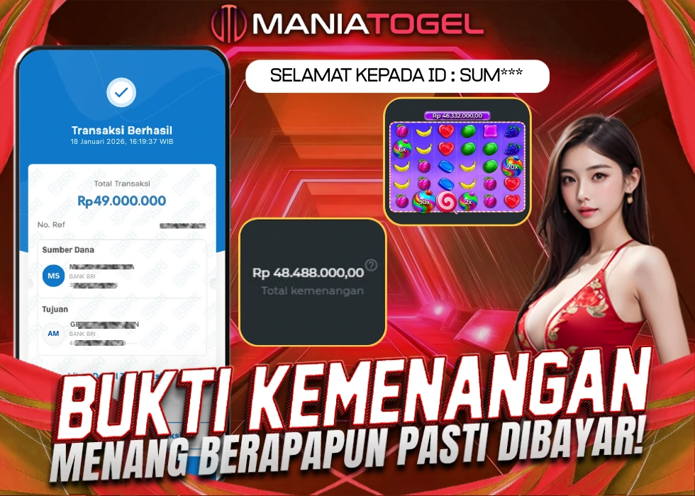 Bukti Kemenangan 49JT di Game Sweet Bonanza