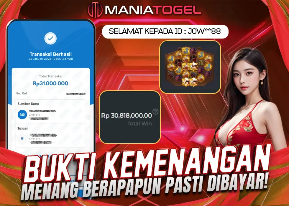 Bukti Kemenangan 31JT di Game Wild Bounty Showdown