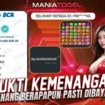 Bukti Kemenangan 50 JT di Game Sugar Rush