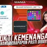 Bukti Kemenangan 45 JT di Game Sweet Dice Bonanza