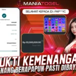 Bukti Kemenangan 52 JT di Game Sweet Bonanza 1000