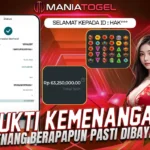 Bukti Kemenangan 63 JT di Game Gates Of Olympus 1000