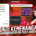 Bukti Kemenangan 47 JT di Game Starlight Princess