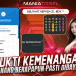 Bukti Kemenangan 36 JT di Game Gates Of Olympus