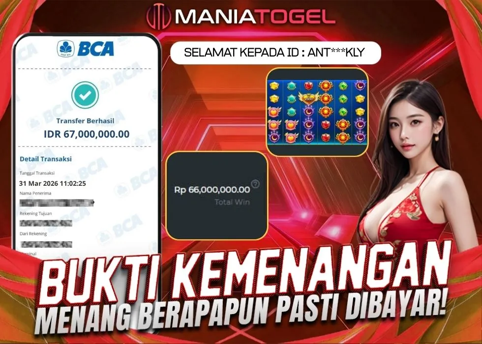 Bukti Kemenangan 67 JT di Game Starlight Princess Super Scatter