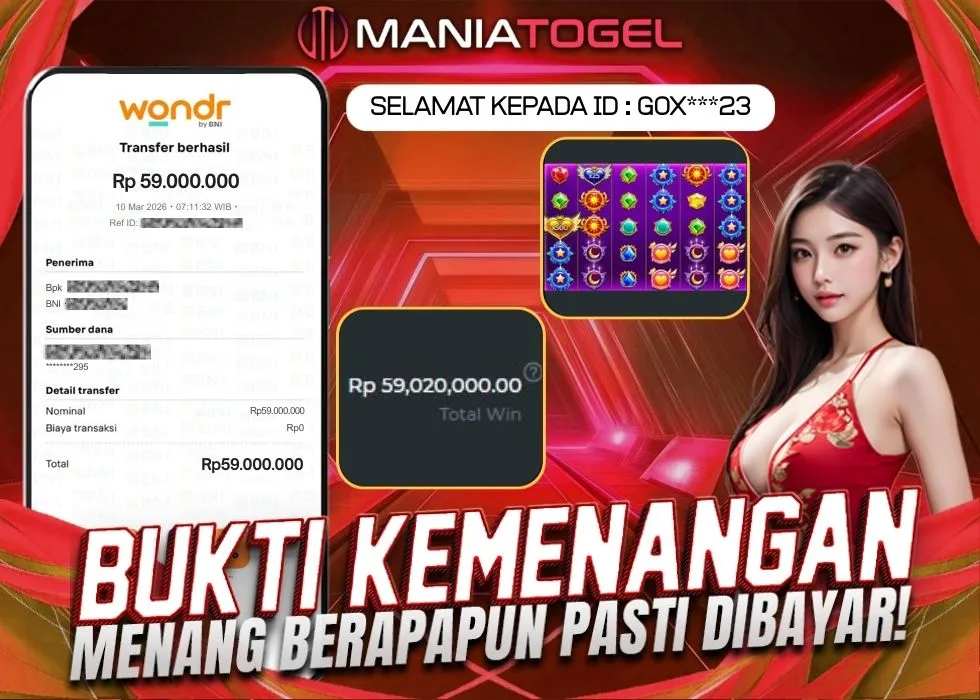 Bukti Kemenangan 59 JT di Game Starlight Princess 
