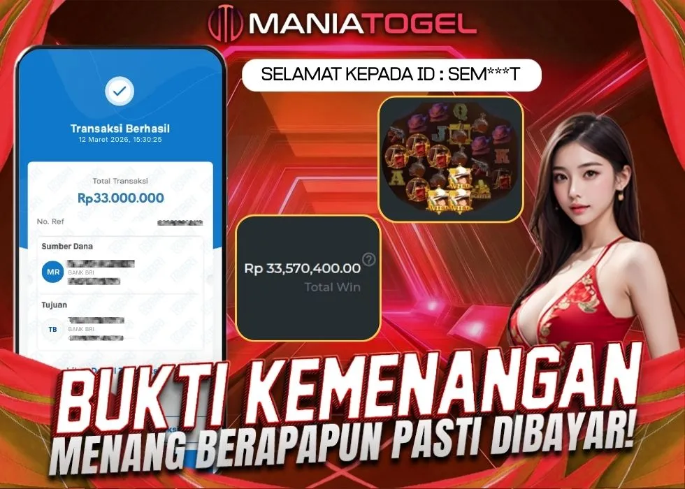 Bukti Kemenangan 33jt di Game Wild Bounty Showdown!