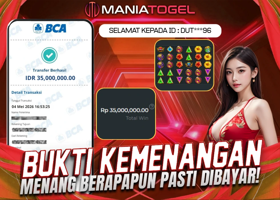 Bukti Kemenangan 35 JT di Game Gates Of Olympus