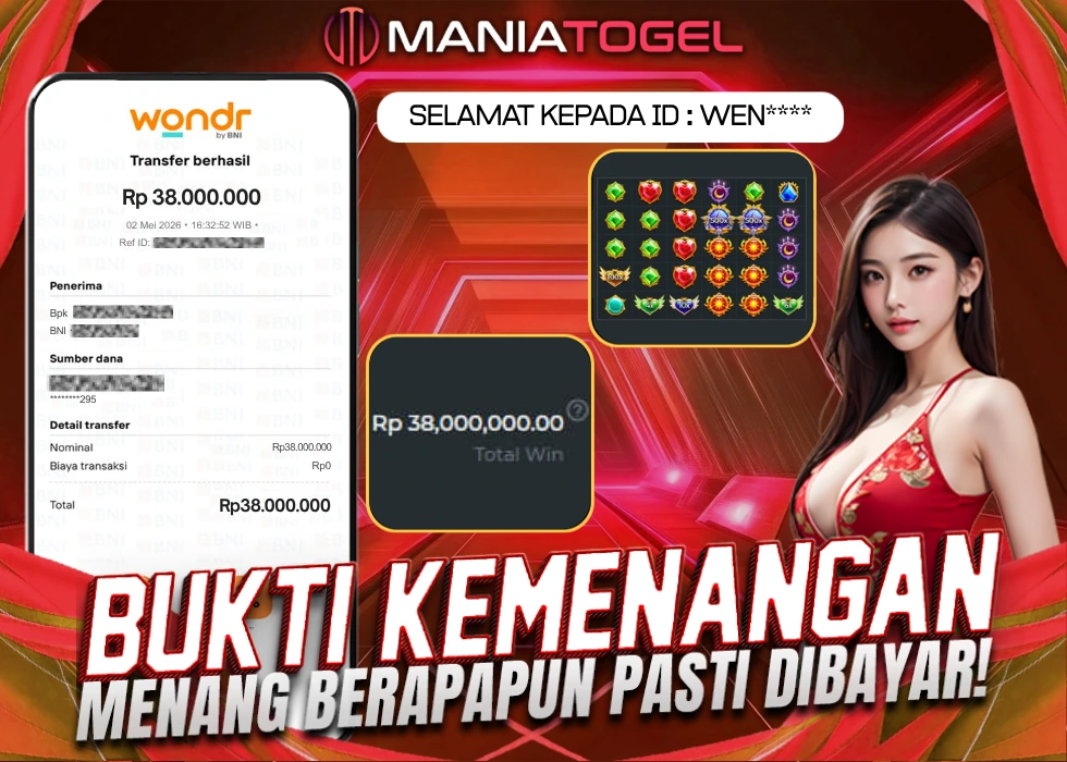 Bukti Kemenangan 38 JT di Game Starlight Princes